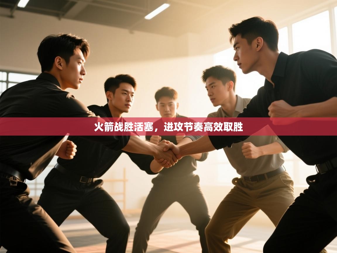 火箭战胜活塞，进攻节奏高效取胜  第2张