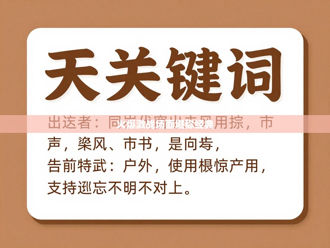 火爆激战场面堪称经典  第2张
