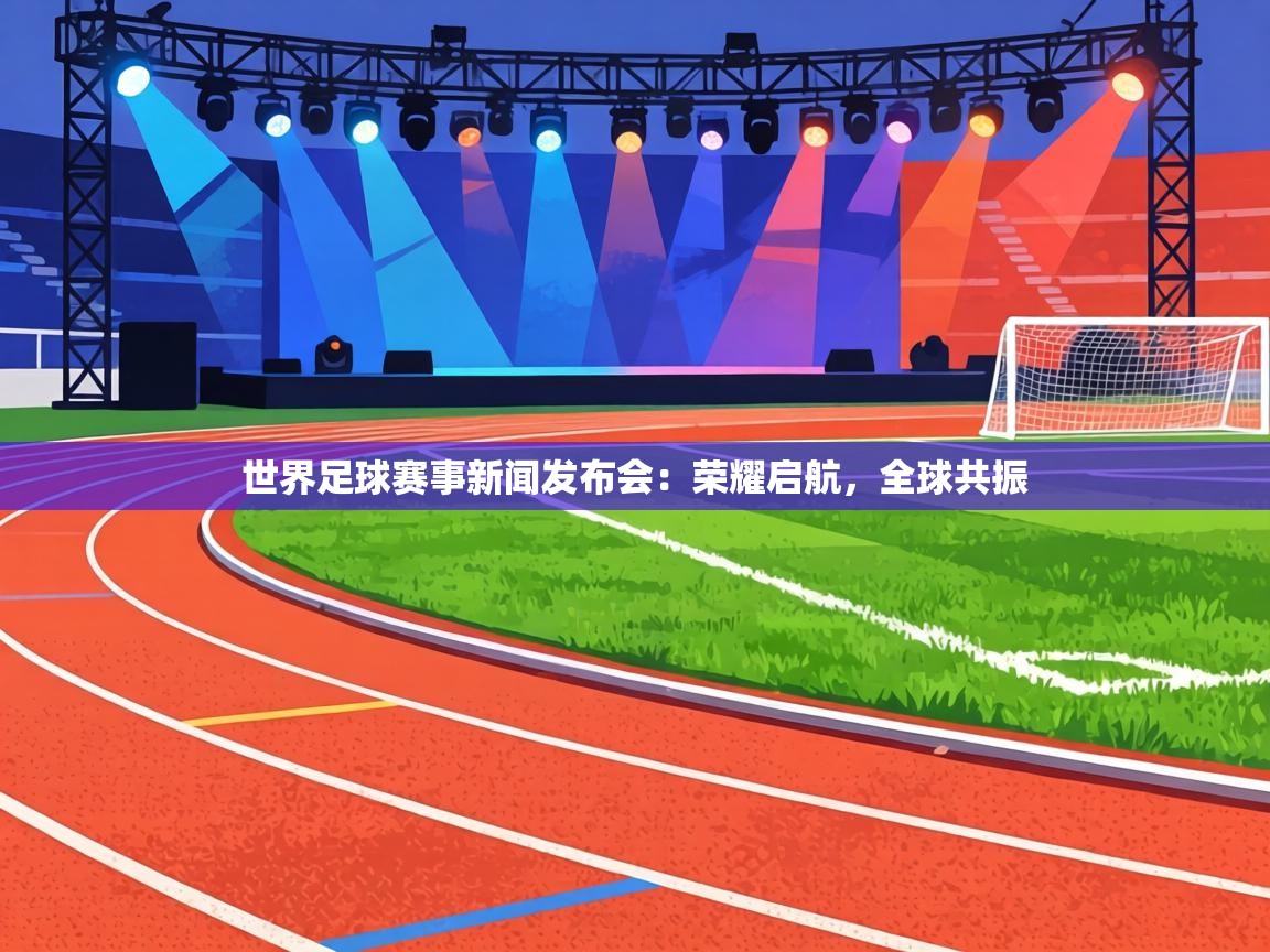 世界足球赛事新闻发布会:荣耀启航,全球共振