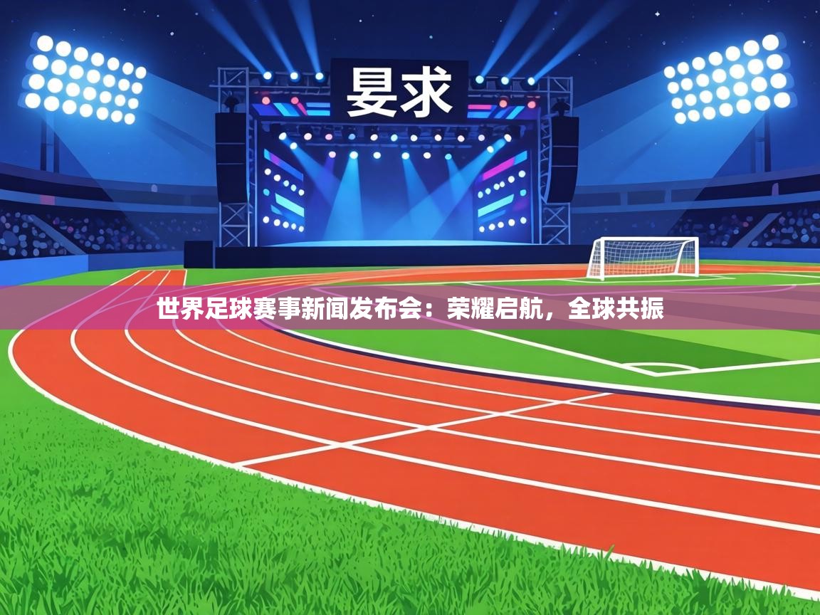世界足球赛事新闻发布会:荣耀启航,全球共振 第2张